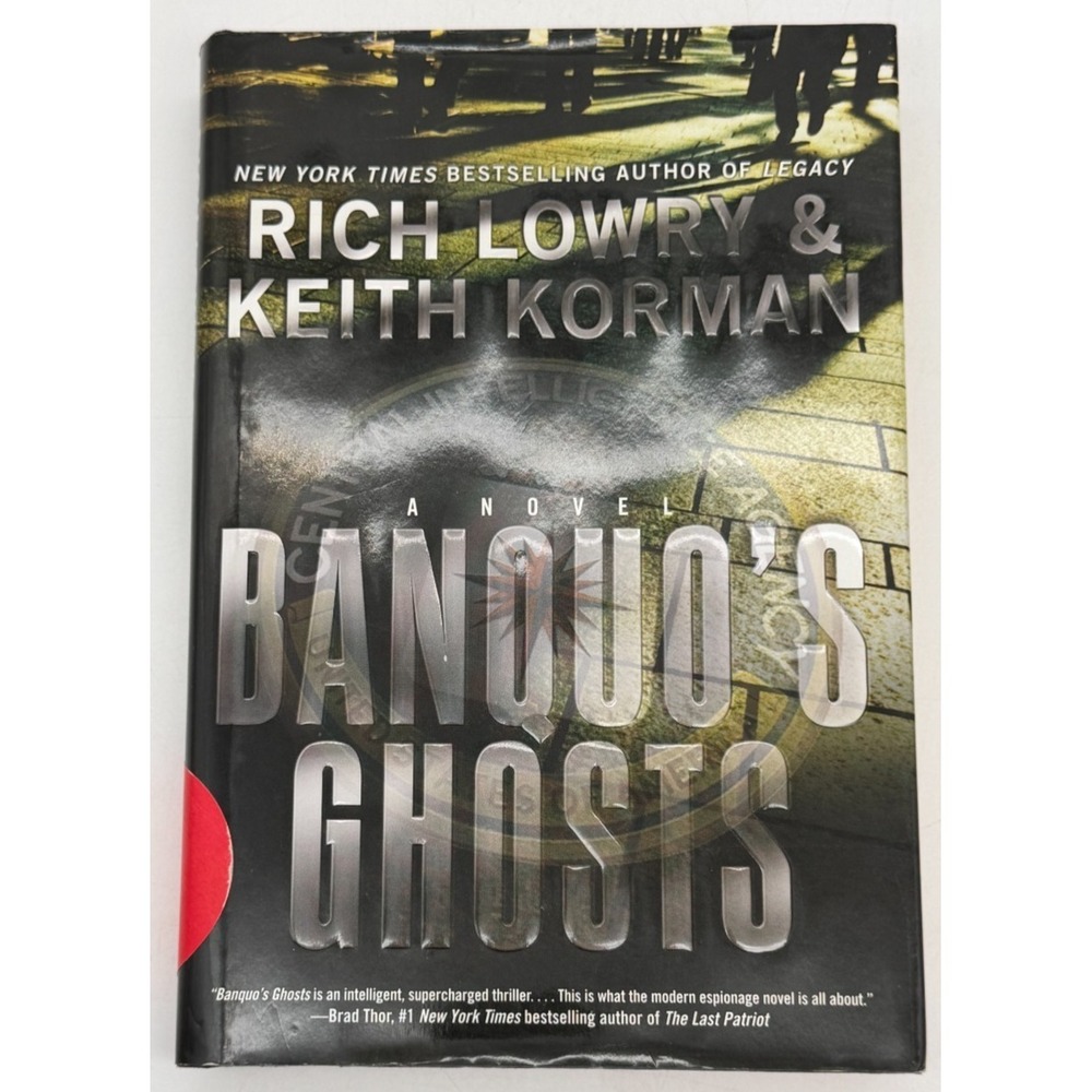 Banquo's Ghosts by Keith Korman and Richard Lowry (2009, Hardcover) - Picture 3 of 7